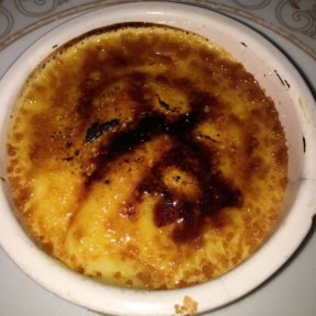 Gluten-free creme brulee from Ciro and Sons